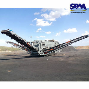 Günstiger Tragbarer Mobiler Steinbrecher-Anlage mit Anhänger, Mobiler Brecher zum Verkauf, Mobiler Brecher 60 Tph All-in-One - Product Image 1