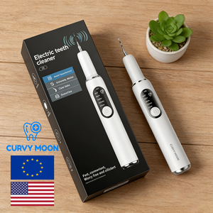 Removedor de Sarro Dental Eléctrico de Uso Doméstico, Removedor de Cálculos de Placa Sónica, Blanqueador Dental, Removedor de Sarro Dental Ultrasónico a Prueba de Agua - Product Image 1