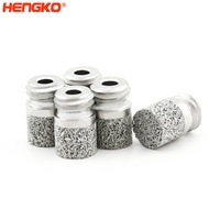Micro-émetteur sinterisé HENGKO 316L pour bioréacteur de culture cellulaire en laboratoire