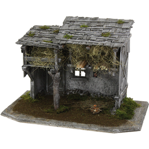 Crèche de Noël Luhe 60x35x39,5 cm pour figurines de Noël de 14-15 cm Modèle 9069-S107 Fabriqué en Allemagne - Product Image 1