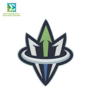 Parches Bordados Impresos Más Vendidos de Taiwán, Insignias Cosidas para Sombreros, Calidad Premium - Product Image 1