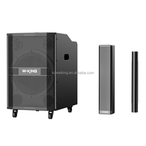 Loa cột di động W-KING K30, hệ thống âm thanh PA cho DJ, sự kiện ngoài trời, loa Bluetooth không dây tích hợp pin sạc - Product Image 3