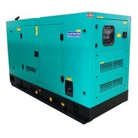 Generador Diésel Silencioso Abierto Parkins Cummings GF20C 20-230kW 230V/400V 50/60Hz Monofásico/Trifásico Refrigerado por Agua con Controlador Automático de 12V