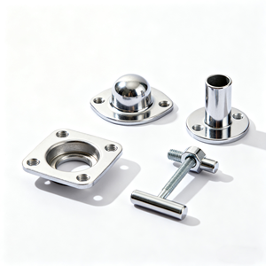 Tùy chỉnh CNC độ chính xác cao nhôm gia công dịch vụ bộ phận kim loại nguyên mẫu sản xuất dịch vụ gia công CNC - Product Image 5