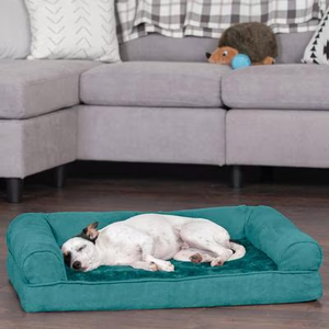 Cama Ortopédica de Espuma Viscoelástica para Perros, con Funda Desmontable y Lavable de Gamuza Afelpada, Soporte Completo para Perros y Gatos Medianos y Grandes - Product Image 5