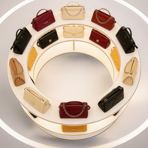 Fábrica Mayorista Fabrica Bolsos de Mano y Bolsos Tote de Diseño de Lujo de Alta Calidad para Mujer Hechos en China Clásicos y Sencillos - Product Image 2