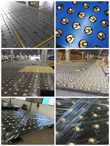 Rollplattform für Luftfracht zur Sortierung von Gepäck - Product Image 4