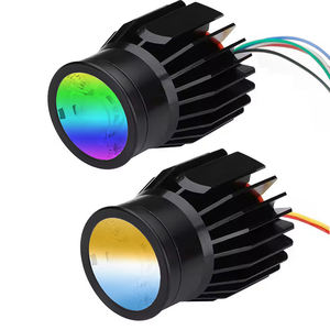 Benory 24V Cri95 Spotlight RGBWW CCT 2000K-6000K Dali Dt8 LED-module 8W 12W KNX GVS Loxone PWM DMX Control4 Smart COB MR16 Spots - Product Image 1