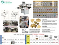 Équipement d'emballage triangulaire de bonbons en feuille d'aluminium, haute efficacité, entièrement automatisé, conçu sur mesure