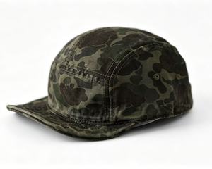 Gorra de Béisbol Americana Retro de Camuflaje con Visera Suave, Unisex, Casual, Simple, Elegante y Versátil, Gorro de Moda - Product Image 2