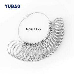 Ringmaatmeter, ringmaatmeter met logo, ringmaatmeter met verstelbare maat, ringmaatmeter met meetinstrument - Product Image 3