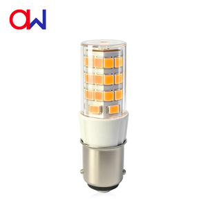Bombilla LED SMD BA15D de 3.3W, Cerámica y PC, 300-350LM, RA80, Regulable, 360 Grados, para Lámparas de Araña de Cristal, Iluminación Interior del Hogar - Product Image 3