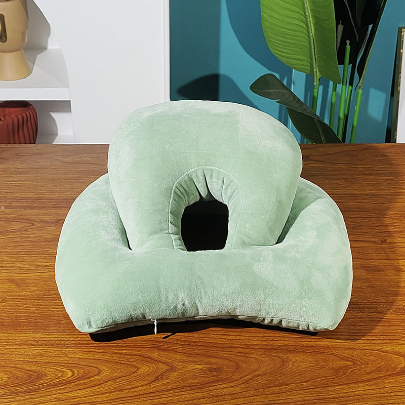 กำมะหยี่สองด้าน สีเขียวมัทฉะ