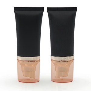 Envase Cosmético de Plástico de 50 ml con Bomba, Personalizado de Fábrica OEM/ODM, Tubo Vacío con Impresión en Serigrafía para Crema Hidratante Blanqueadora Facial - Product Image 5