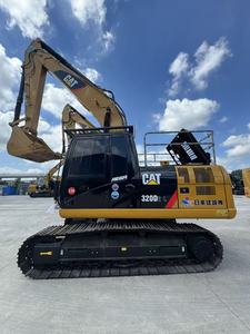 รถขุด CAT 320D2L มือสอง สภาพดี ราคาถูก เหมาะสำหรับงานวิศวกรรม - Product Image 1