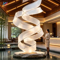 Escultura de Resina Transparente Personalizable en Tamaño y Color, Acabado Cepillado Duradero, Artículo Coleccionable, Decoración Festiva, Regalo