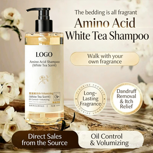 Shampooing OEM Nouvelle Formule Huile de Camélia Soin du Cuir Chevelu Antichute et Antiprurigineux pour Spa à Domicile et Salon – Nettoyant Capillaire Marque Privée - Product Image 2