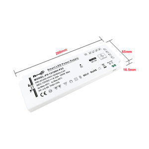 Controlador de Iluminación LED para Gabinete PT Power de 100 W, Delgado, Alto Factor de Potencia 0.95, CA 220-240 V - CC 12 V 24 V, Transformador IP20 CV, Fuente de Alimentación para Tiras LED - Product Image 2