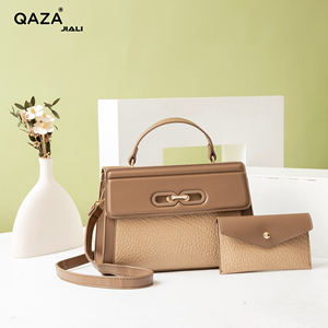 Ladies Lychee Pattern Handbag Cross Body Bag High Quality square Handbag - Product Image 2