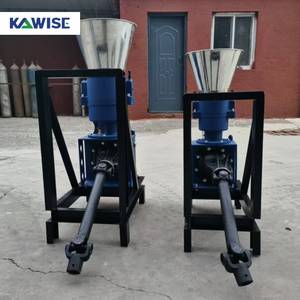 Peletizadora de Toma de Fuerza para Tractor, de 200 a 300 kg por Hora, Diseño de Matriz Plana de Alta Presión para Producción de Alimento para Ganado Vacuno, Ovino y Caprino - Product Image 3