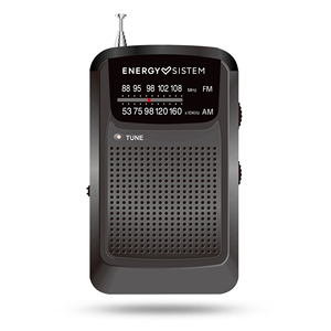 Radio de Bolsillo Portátil AM/FM con Batería de Plástico, Salida para Auriculares, Pantalla LED e Indicador Visual de Sintonización - Product Image 4