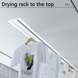 Tendedero Inteligente Colgante de Techo con Elevación Automática, Tendedero de Ropa Inteligente de 1.8 m - Product Image 3