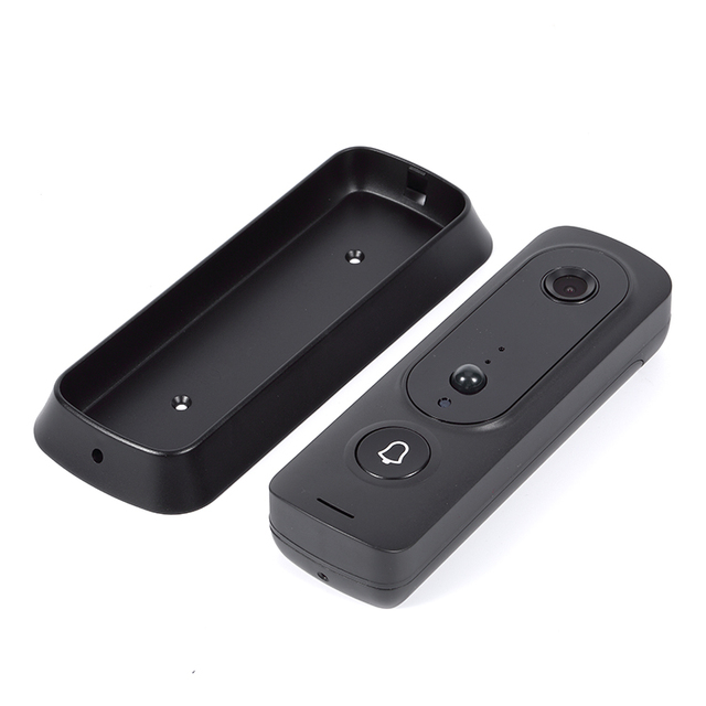 1080p HD Video Easy Installation Video Ring Doorbell Night Vision PIR Motion Detection Two-Way Audio Doorbell Camera