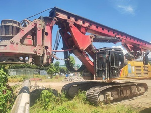 2019 ans utilisé Sany SR285R moteur de pompe de machine à empiler entièrement hydraulique y compris les plates-formes de forage rotatives SR235 SR220 SR280 SR405hk - Product Image 5