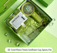 Coffret Cadeau de Serviettes Premium, Kit de Protection Solaire d'Été, Cadeau pour la Famille et les Amis, Personnalisable