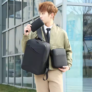 Bán Buôn Biểu Tượng Tùy Chỉnh Học Sinh Trường Ba Lô Không Thấm Nước Túi Đi Học Cho Máy Tính Xách Tay Ba Lô Thiết Lập Máy Tính Túi Thiết Lập - Product Image 6