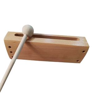 वर्ग लकड़ी के क्लैपर ऑर्फ परशन उपकरण लकड़ी के संगीत वाद्ययंत्र वर्ग लकड़ी के क्लैपर नए बच्चों के उपकरण - Product Image 2