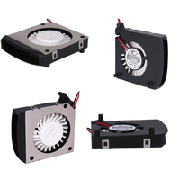 Ventilateur centrifuge sans balais 3006/3005 30 mm 30x30x06 mm Ventilateur DC 12V Tube de flux d'air pour équipement portable artificiel