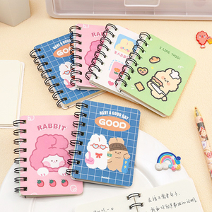 Khuyến mại A7 Kawaii Dễ thương Memo Pads văn phòng tùy chỉnh PU da từ Mini notepad Memo Pad biểu tượng tùy chỉnh in máy tính xách tay nhỏ - Product Image 6