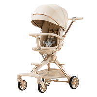 Poussette légère et pliable à dossier inclinable pour bébés et tout-petits de 0 à 3 ans – Idéale pour la promenade