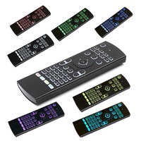 Control Remoto Inalámbrico Universal con Retroiluminación para TV Box Android Multimedia Inteligente de Fábrica OEM, Mini Air Mouse