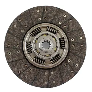 Auto transimision system parts 430 Clutch Disc 50.8 China Clutch Disc Truck Car Clutch Friction Disc