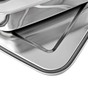 Portable BPA Free 304 Stainless Steel <strong>3</strong>-Compartment Eco-Friendly Reusable Kids Bento Lunch Box Large Capacity Snacks <strong>Storage</strong> - Product Image 3