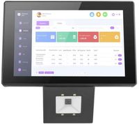 Máquina de precios de supermercado para tabletas POS Android/Windows de 10 pulgadas para una verificación de precios eficiente
