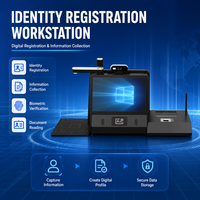 Estación de Registro de Identidad con Verificación Biométrica y Procesamiento de Documentos Digitales