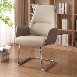 Silla de Oficina Giratoria de Cuero Moderna, Adecuada <span class=keywords><strong>para</strong></span> Computadora, Conferencias, Recepción, <span class=keywords><strong>Ajedrez</strong></span>, Juegos de Cartas y Aprendizaje - Product Image 6