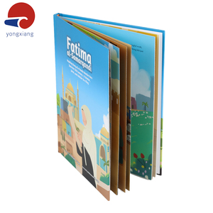 Impresión de <span class=keywords><strong>Libros</strong></span> Infantiles Personalizados, Impresión de <span class=keywords><strong>Libros</strong></span> de Tapa Dura de Cartón para Niños - Product Image 6
