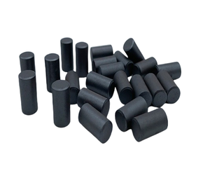 ריתוך תדר מותאם אישית מוט ברזל mn-zn y25 קשה עבור התעשייה 280 מ "מ פריט מגנט וופר מגנטיט וופר מגנטיט וופר מגנטים - Product Image 4