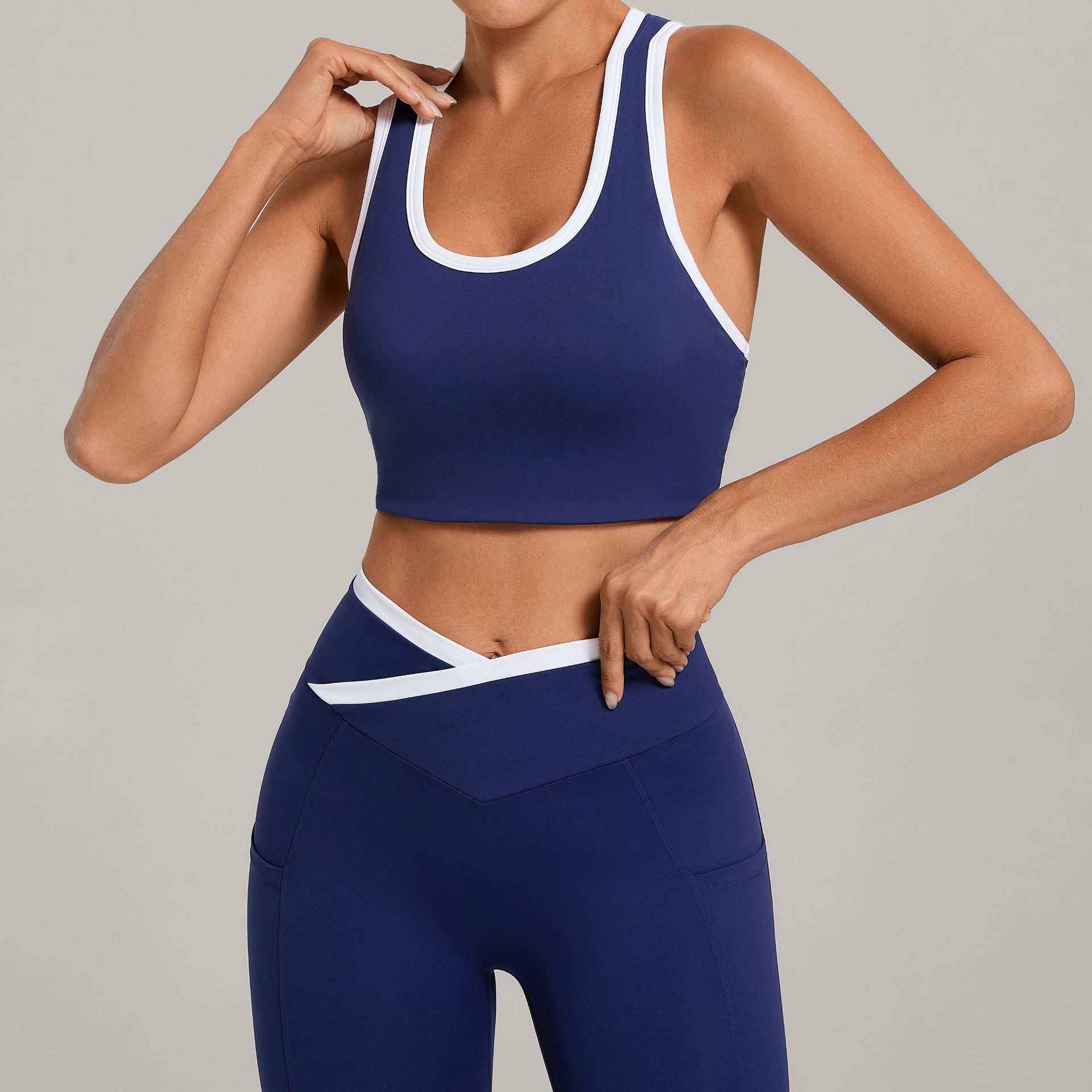 Vest Dark Blue