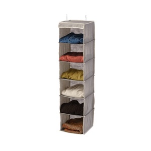Factory Direct Sale Premium Fabric <b>Organizer</b> Premium quality Wardrobe Storage <b>Shelf</b> - Product Image 1
