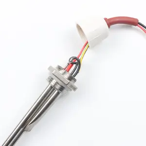 Hot Selling Excellent conductivity DN32/25 material Immersion cartridge heater