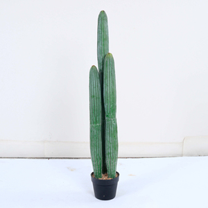 Planta Artificial de Cactus de Plástico, Planta Decorativa para Jardín, Adorno para Interiores, Oficina, Hogar, Plantas Artificiales - Product Image 2