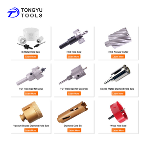 Mata Bor Lubang Bi-Metal M3 14 hingga 210mm, Mata Bor Inti HSS Pembuka Lubang untuk Lembaran Logam Baja Tahan Karat Kayu Plastik - Product Image 6