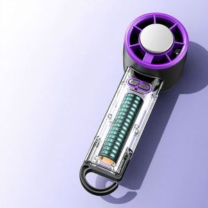 Ice Compress With <b>Hook</b> - Handheld & Desk-Standing Cold Pack for Swelling Relief - Product Image 1