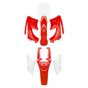 녹색 플라스틱 펜더 페어링 키트 작은 아폴로 미니 모토 키즈 먼지 자전거 2 스트로크 47cc & 49cc 50cc 70cc - Product Image 1