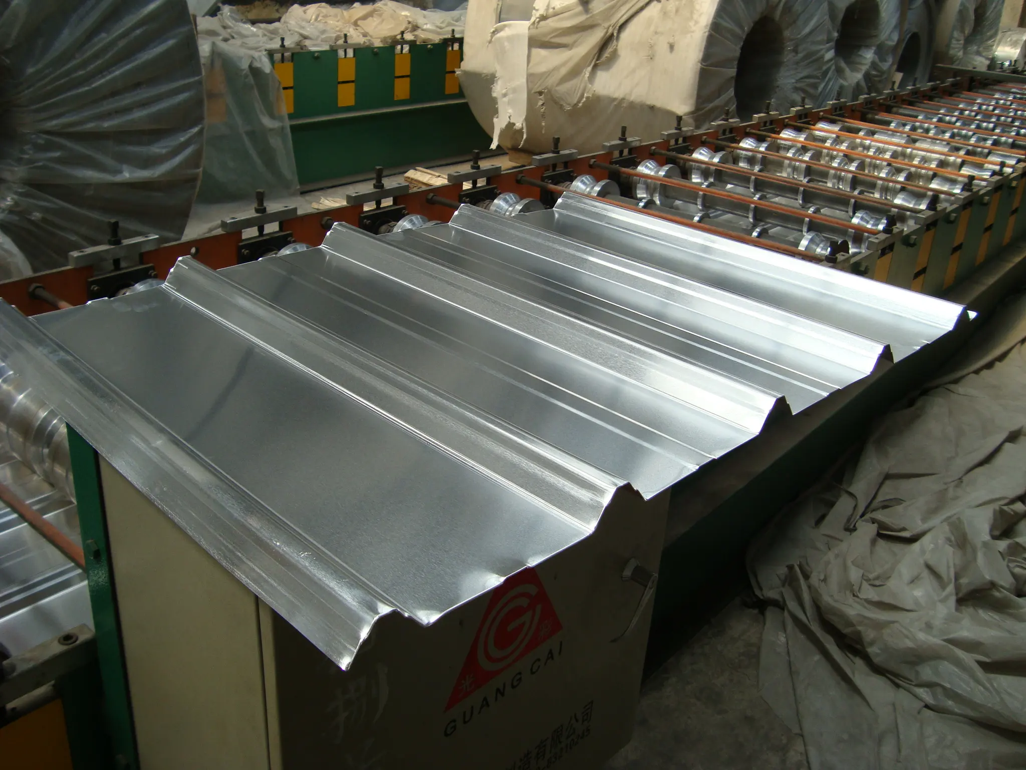 Best price 4x8 16 gauge corrugated sheet metal price For walls and doors